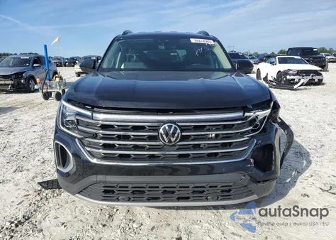 2024 Volkswagen Atlas Se из США, поврежденный, VIN 1V2HR2CA5RC579330